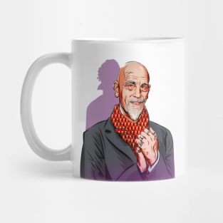 John Malkovich - An illustration by Paul Cemmick Mug